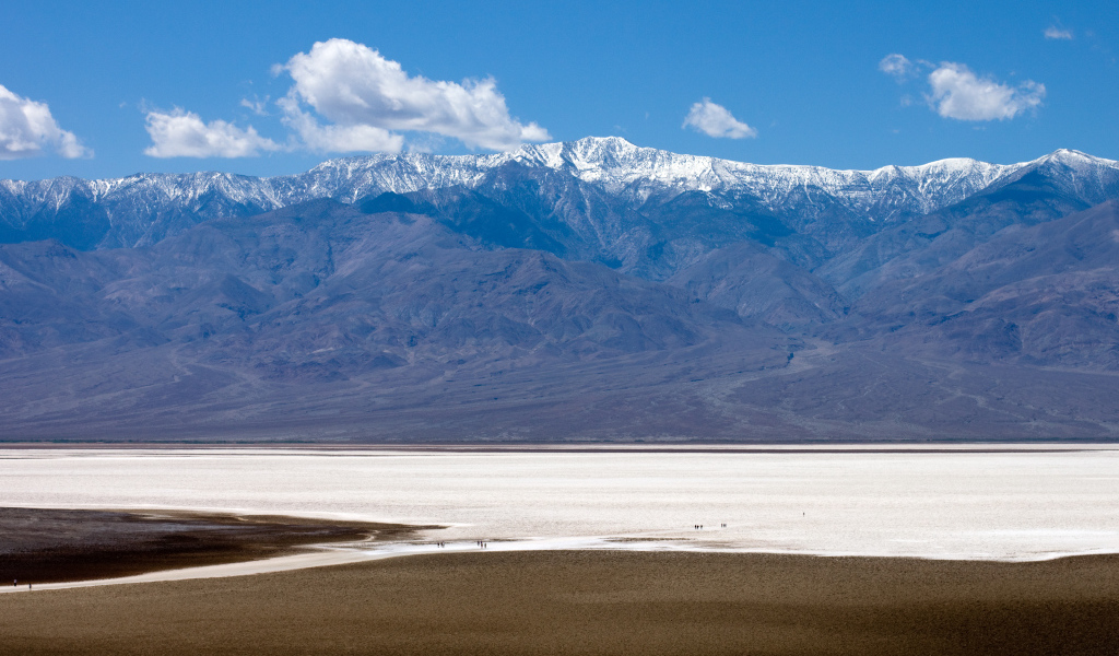 Фотография Долины Смерти, Калифорния, США