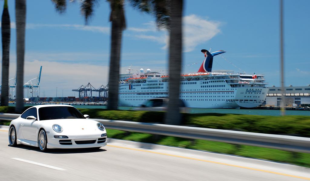 Порше в Майами