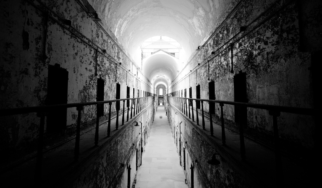 Тюрьма в Филадельфии, США