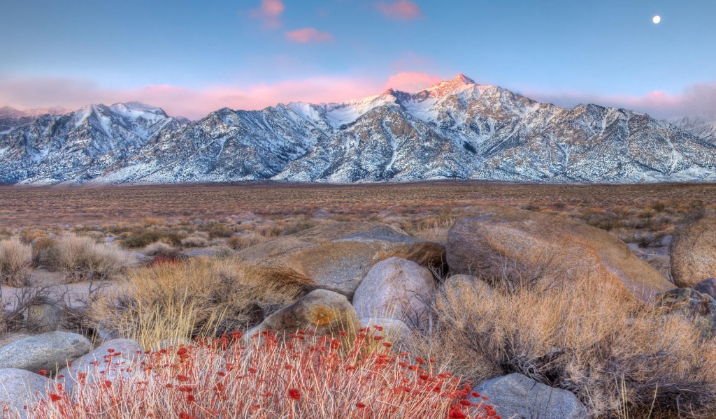 Каменная долина в Калифорнии