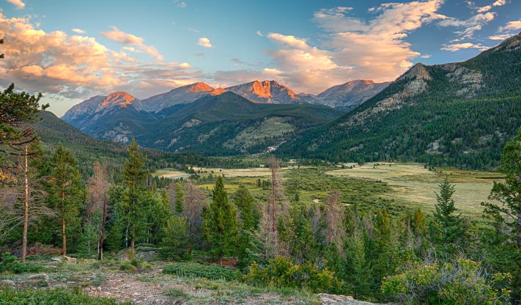 Национальный парк Роки-Маунтин, США