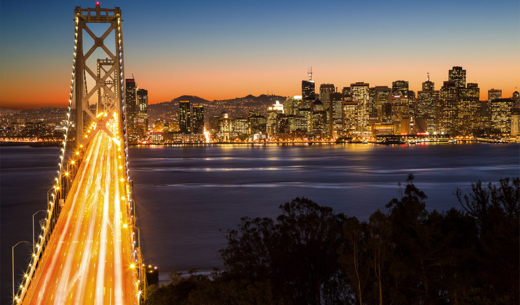 Сан-Франциско ночью