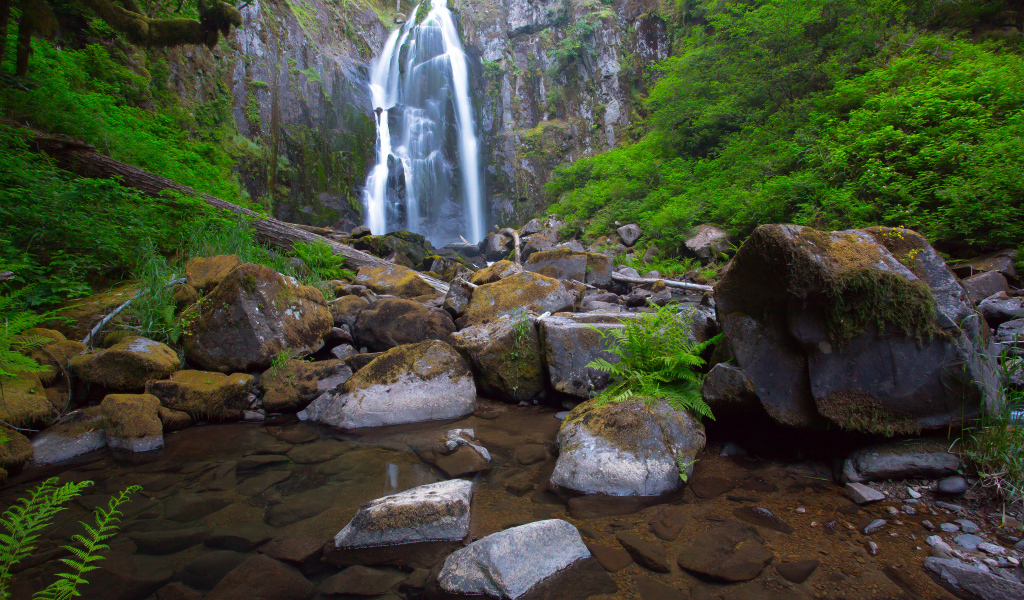Река Смит, Калифорния, США