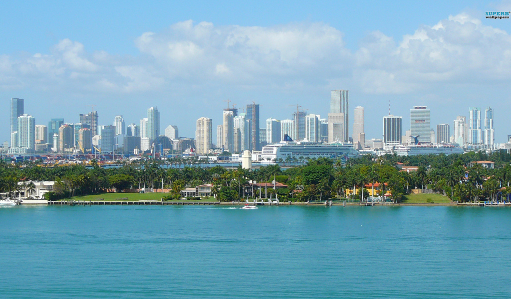 Солнечный день в Майами