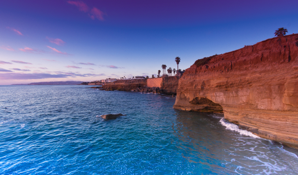 Сансет Клиффс, Сан-Диего, США