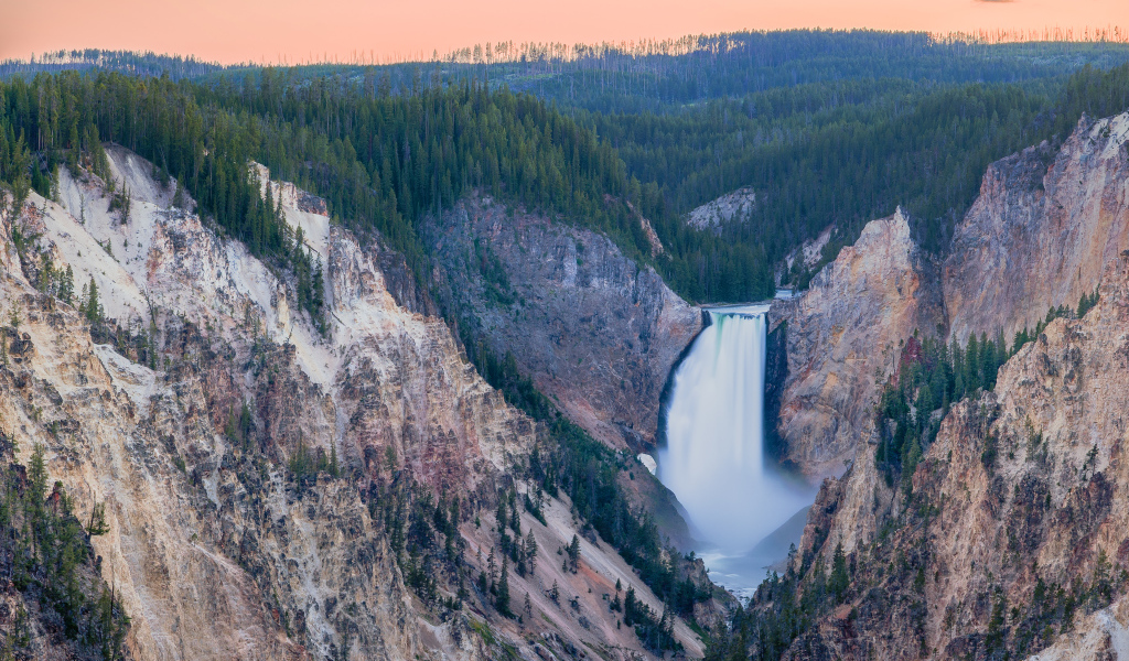 Закат в Гранд-каньоне