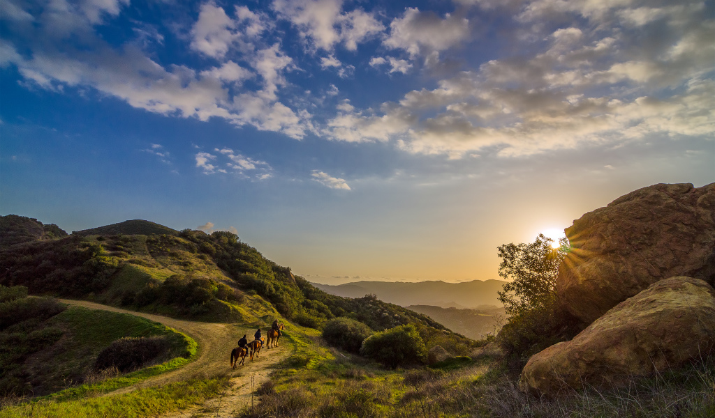 Топанга, Калифорния, США