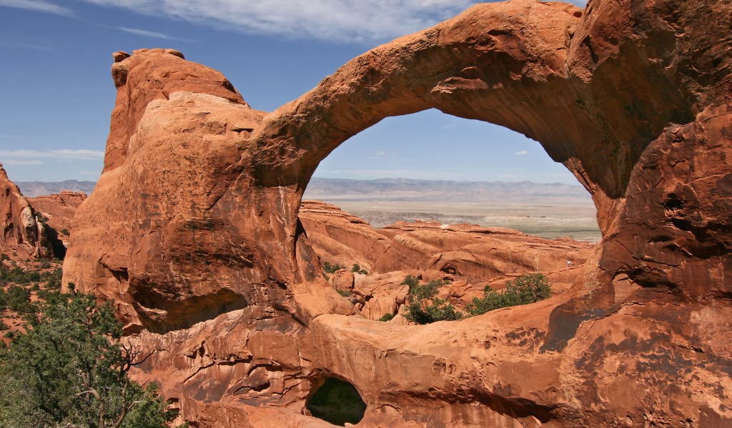 Национальный парк в Юте