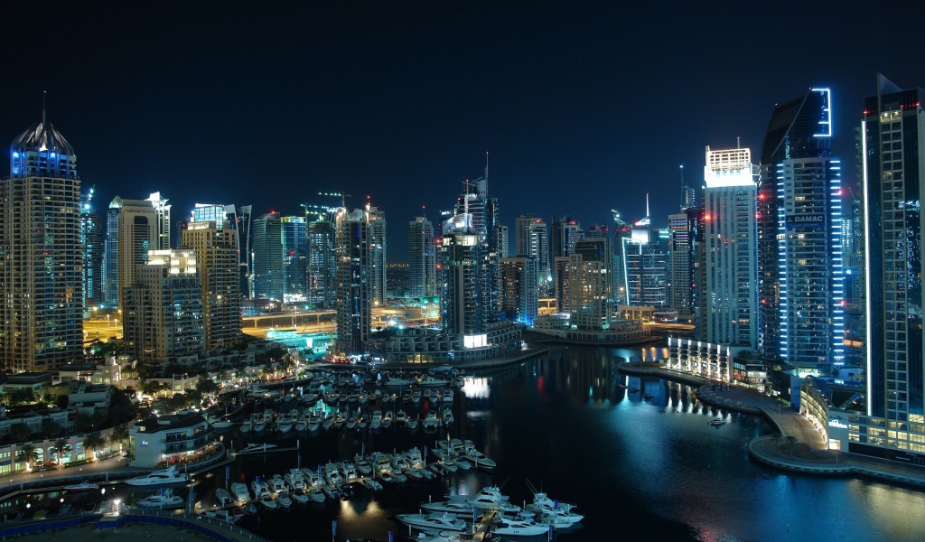 Восхитительный город Дубаи