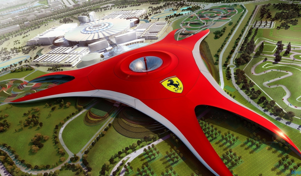 Феррари в Дубаи