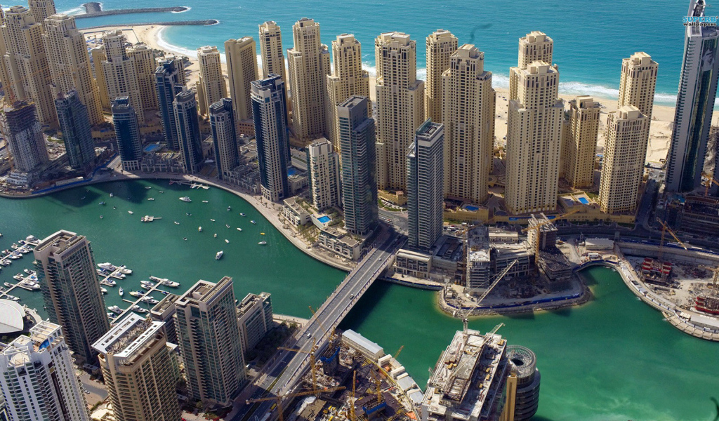 Высотные здания в Дубаи
