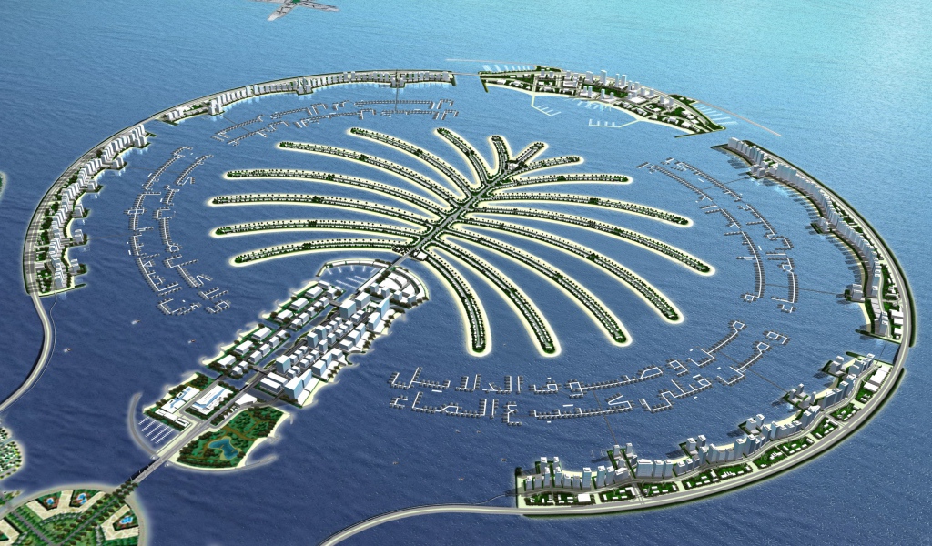 Остров в Дубаи