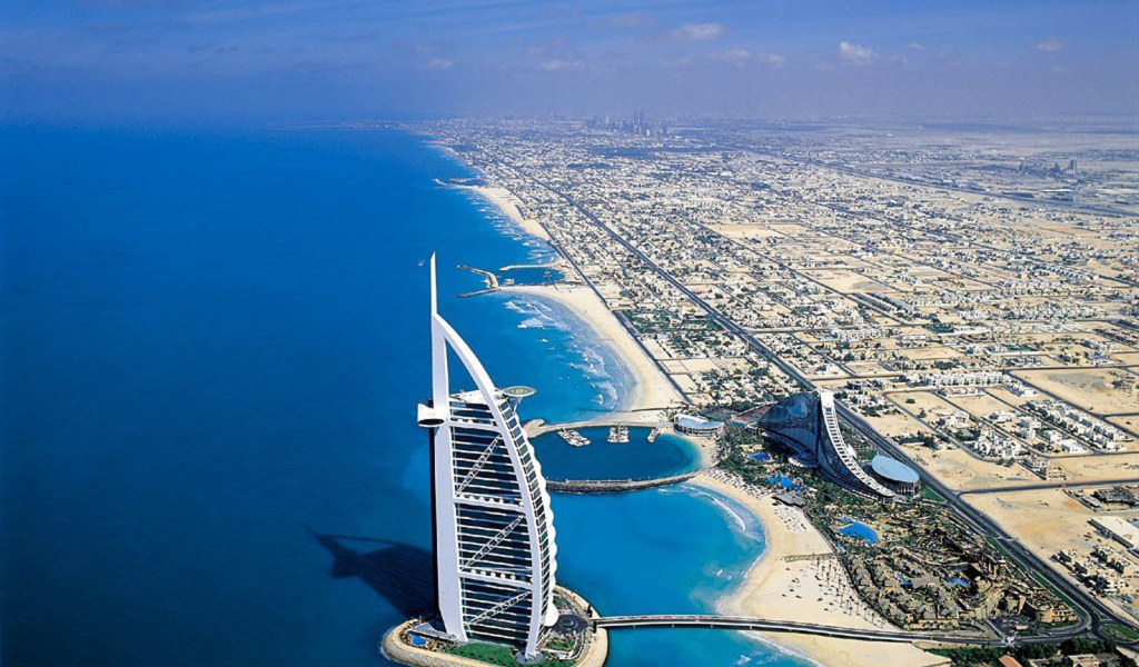 Отель Парус в Дубаи