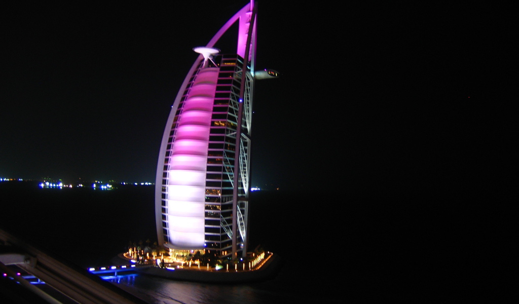 Семизвездочный отель в Дубаи