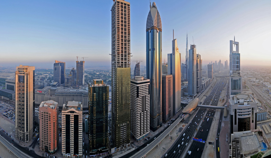 Улица в Дубаи