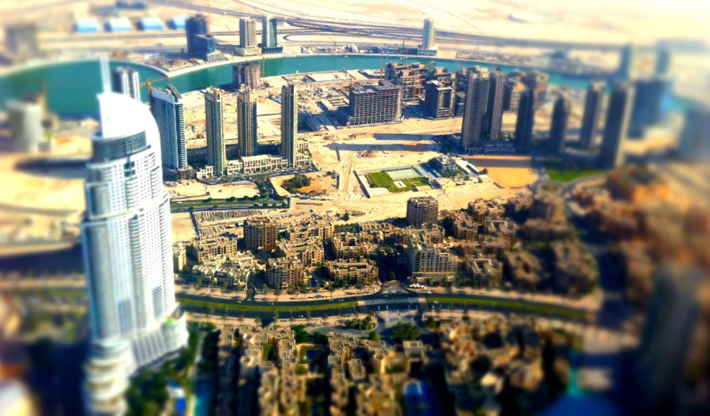 Игрушечный город Дубаи