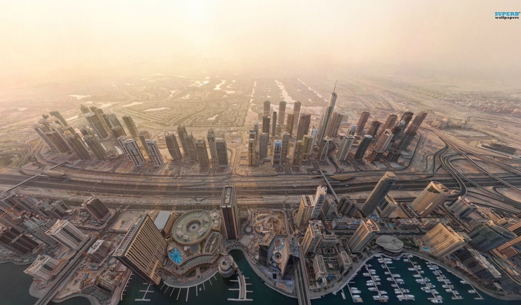 Городская застройка в Дубаи