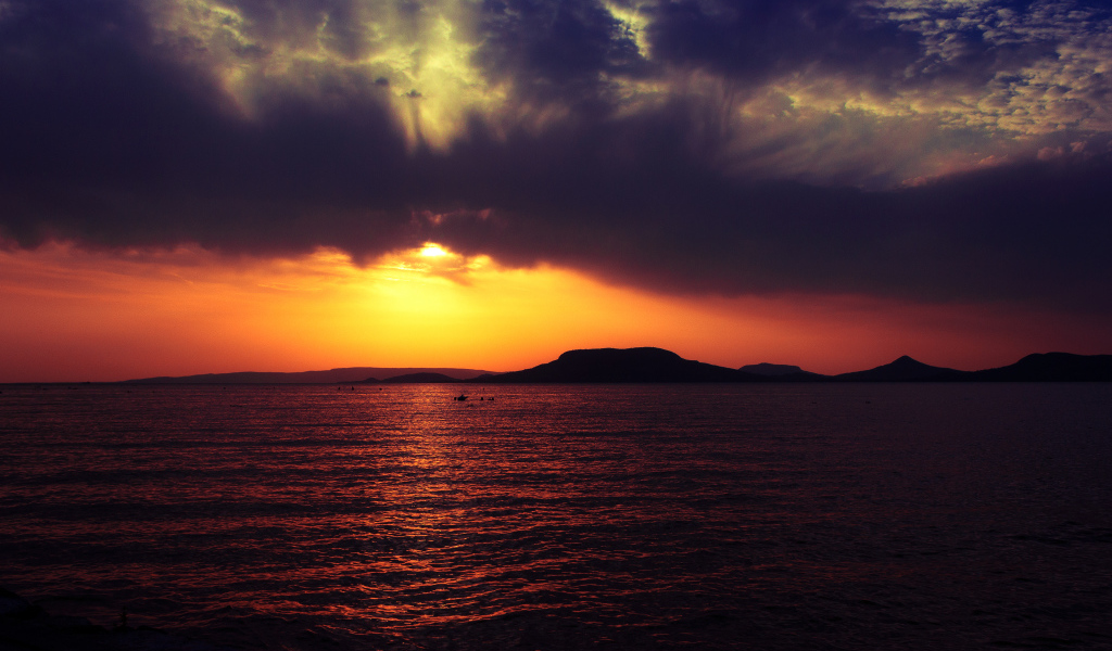 Озеро Балатон, Венгрия