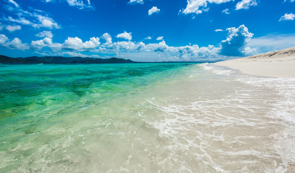 Sandy Cay Island, British Virgin Islands