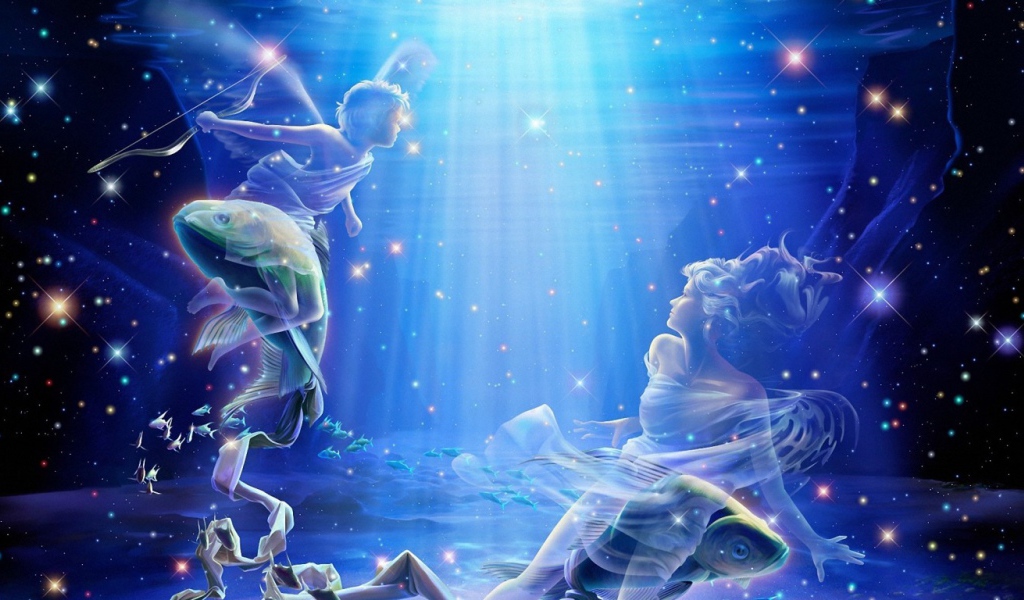 Рыбы в небесах