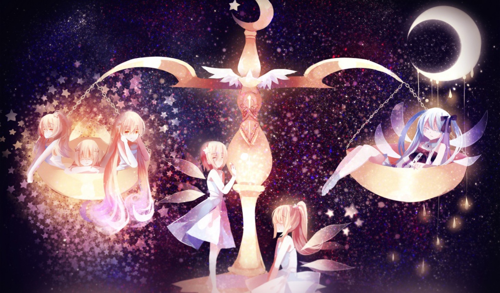 Девочки феи на Весах