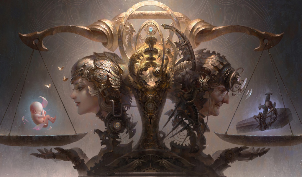 На чаше Весов