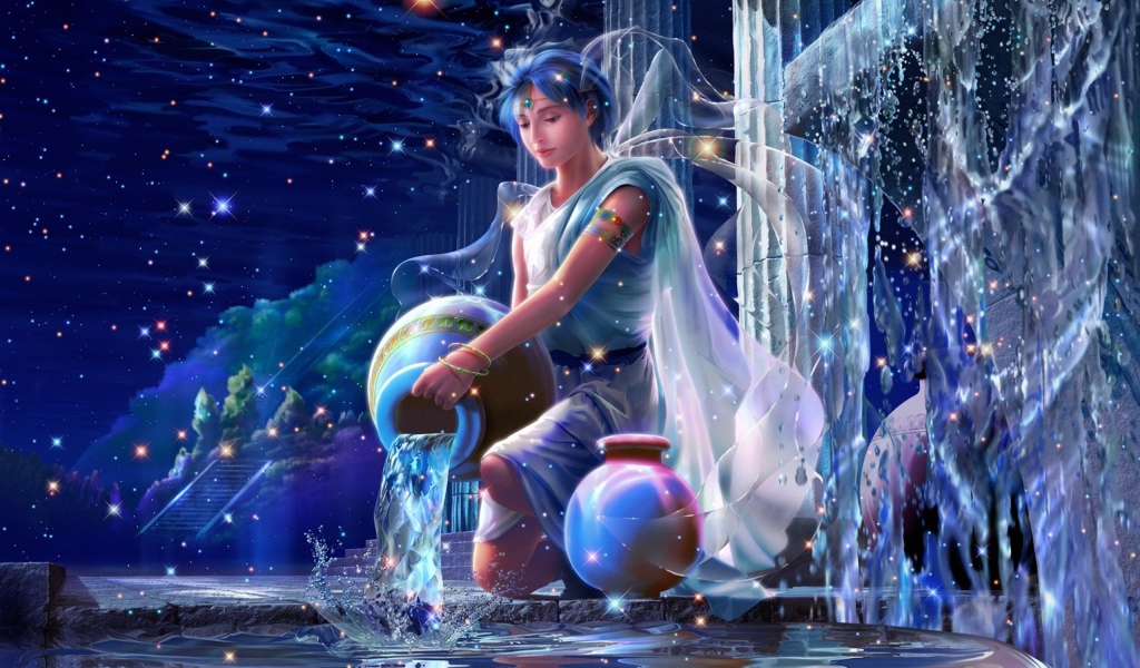 Знак Зодиака Водолей