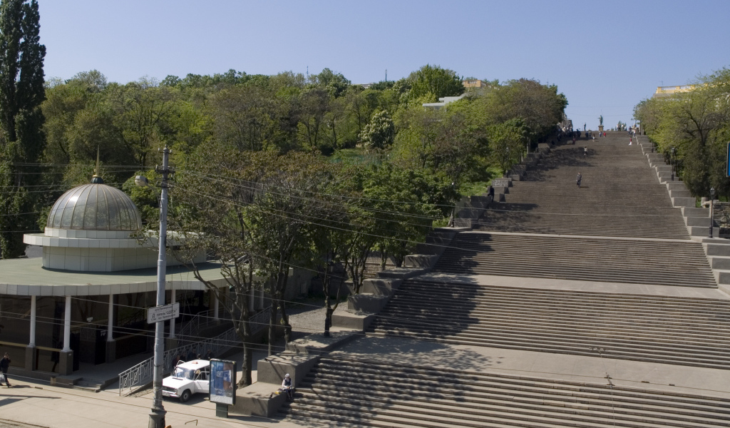 192 ступени Одесса