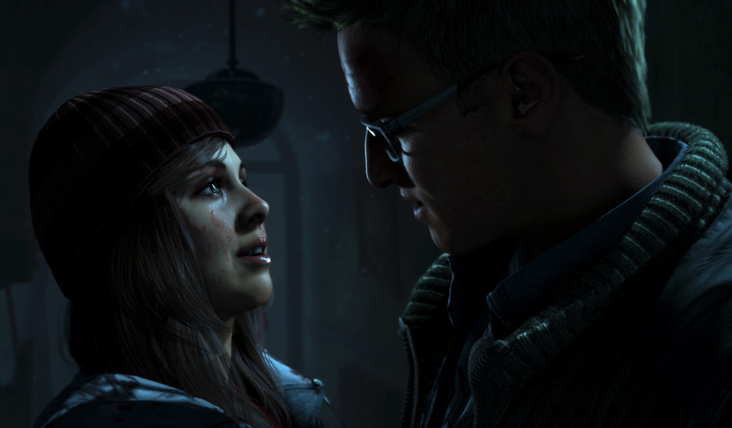 Парочка из игры Until Dawn