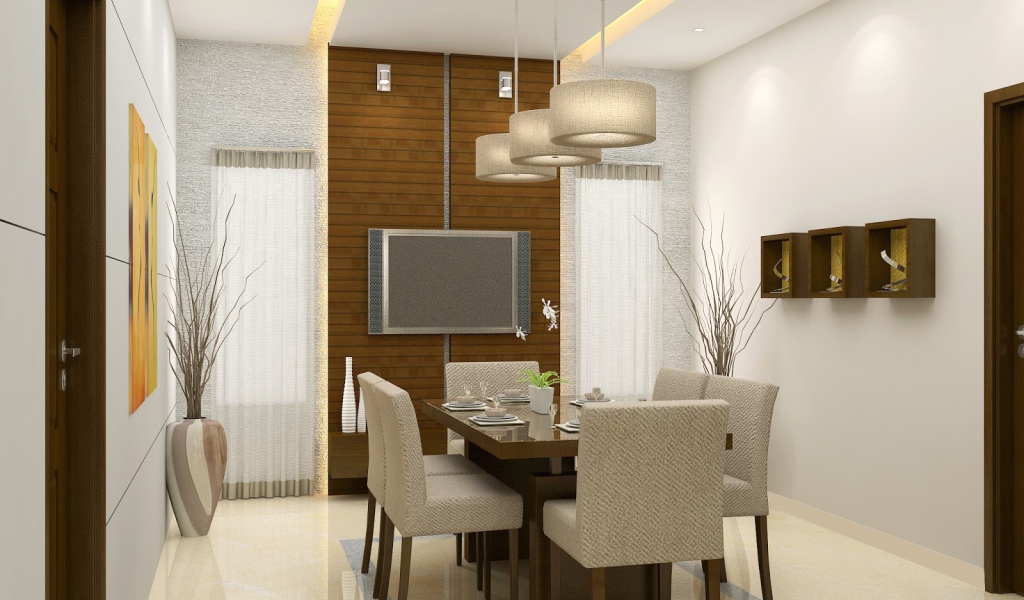 Небольшое помещение для столовой