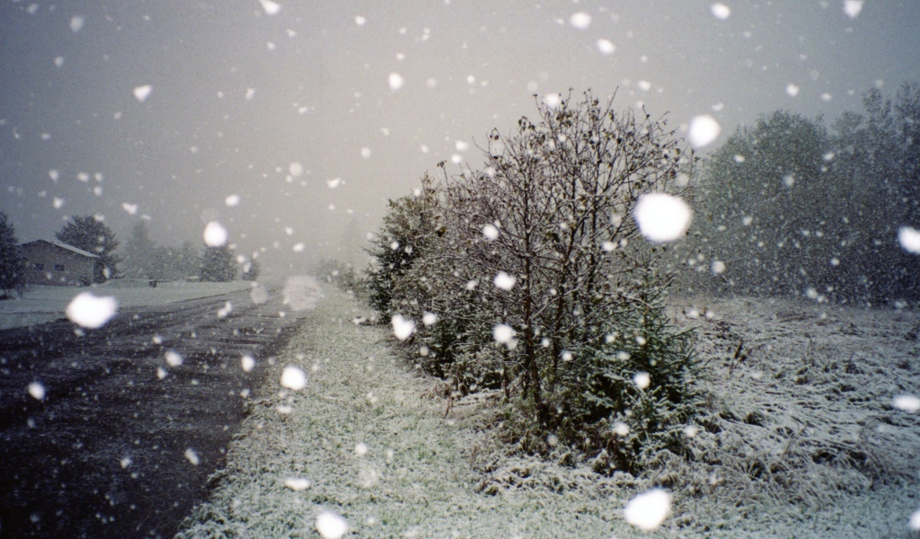 Поездка по зимнему Харькову