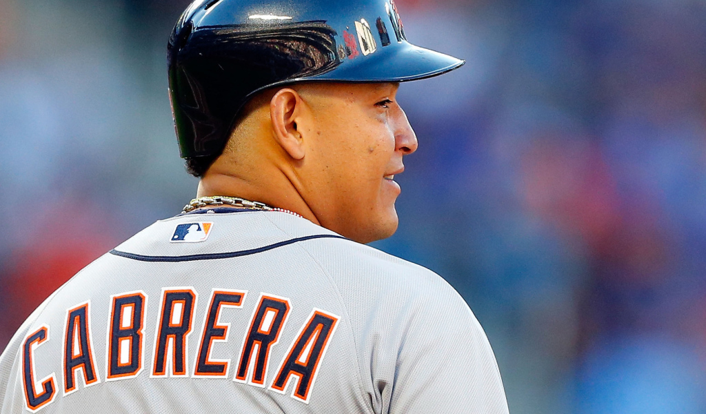 Известный бейсболист Мигуэль Кабрера