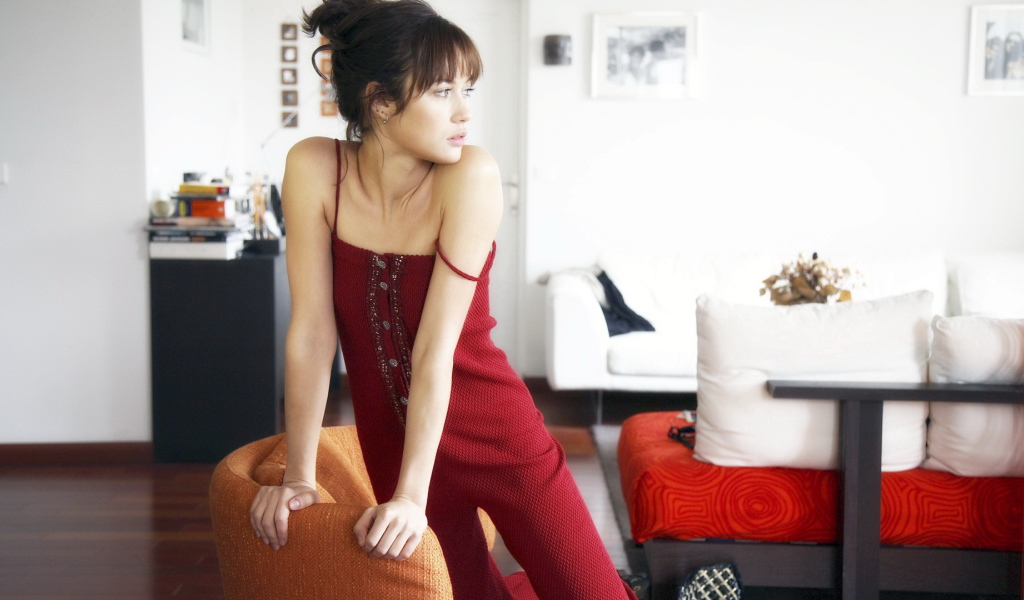 Актриса и модель Ольга Куриленко