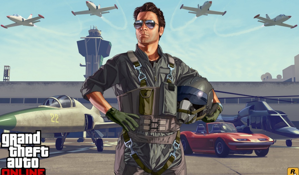 Аэропорт в Grand Theft Auto V