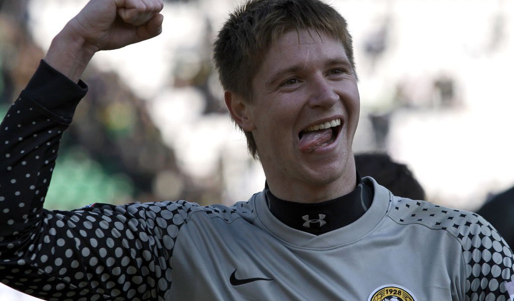 Александр Беленов вратарь Кубани