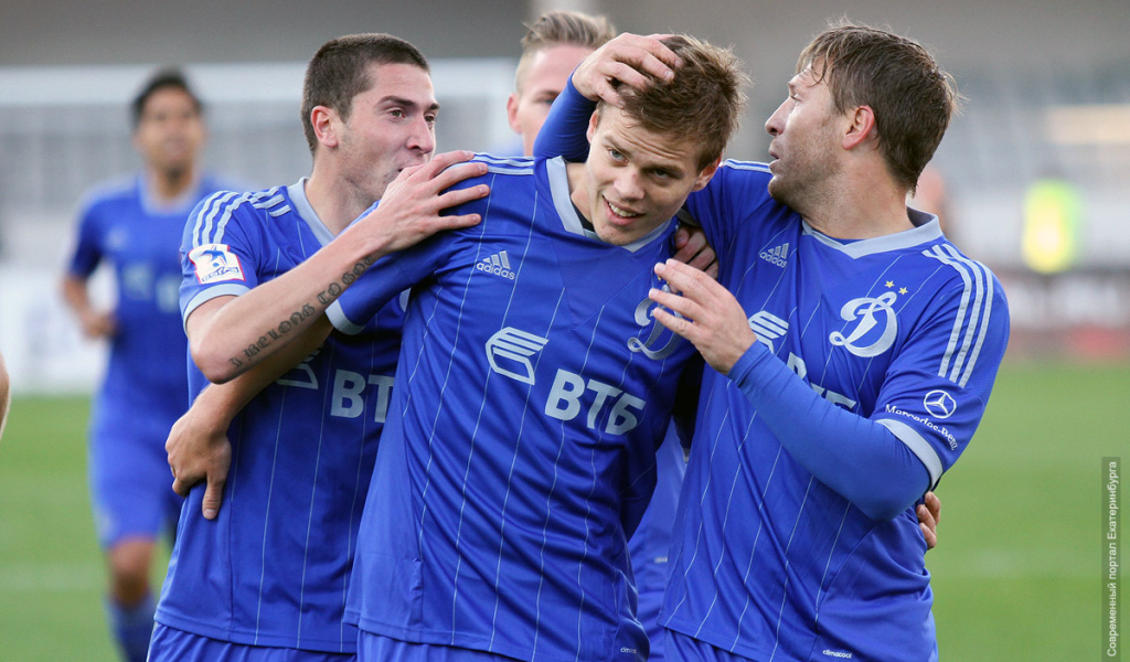 Александр Кокорин нападающий московского Динамо