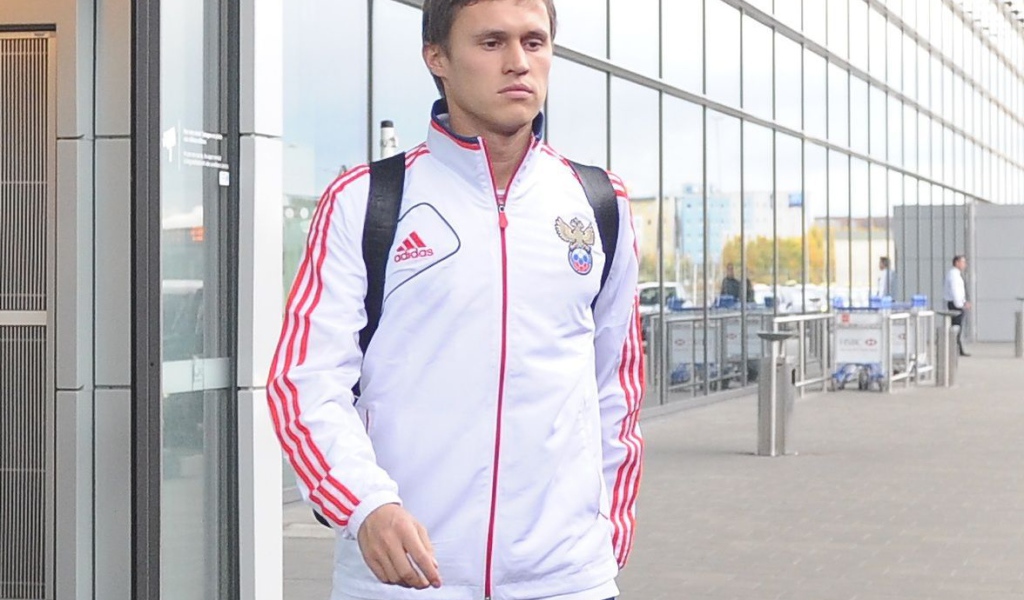 Александр Рязанцев полузащитник сборной РФ