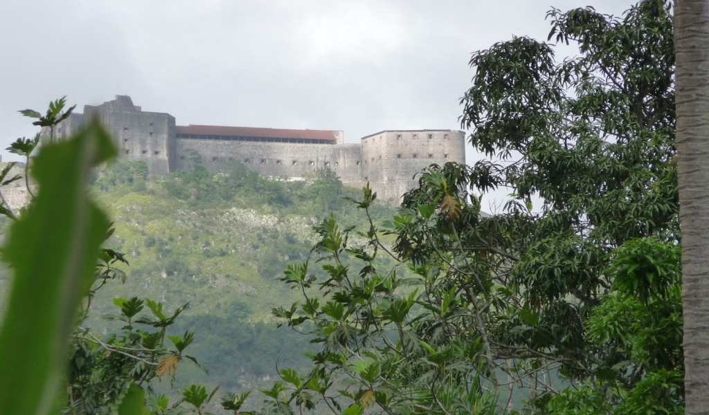 Восхитительный форт Гаити