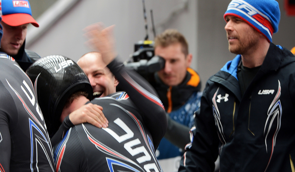 Американский бобслеист Стивен Лэнгтон обладатель двух бронзовых медалей 