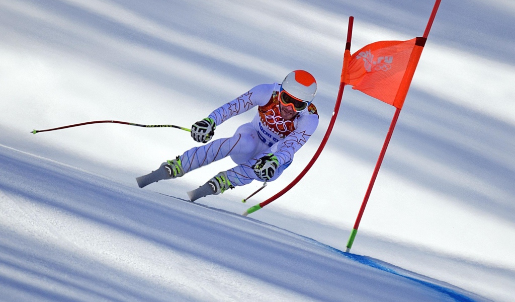 Американский лыжник Боде Миллер обладатель бронзовой медали