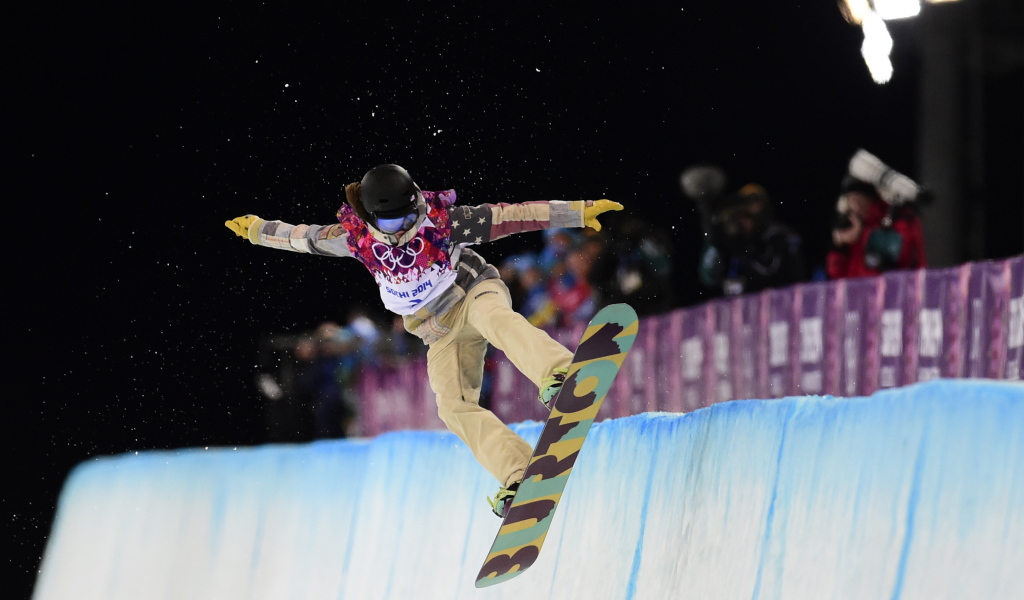 Келли Кларк американская сноубордистка обладательница бронзовой медали в Сочи