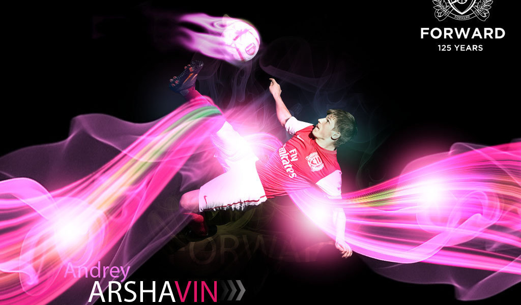 Андрей Аршавин в прошлом игрок Арсенала