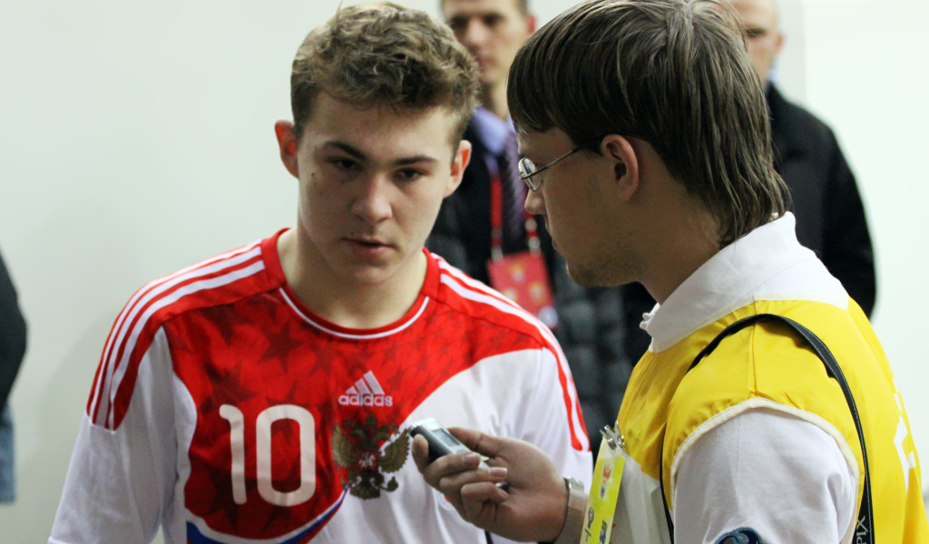 Андрей Панюков нападающий московского Динамо