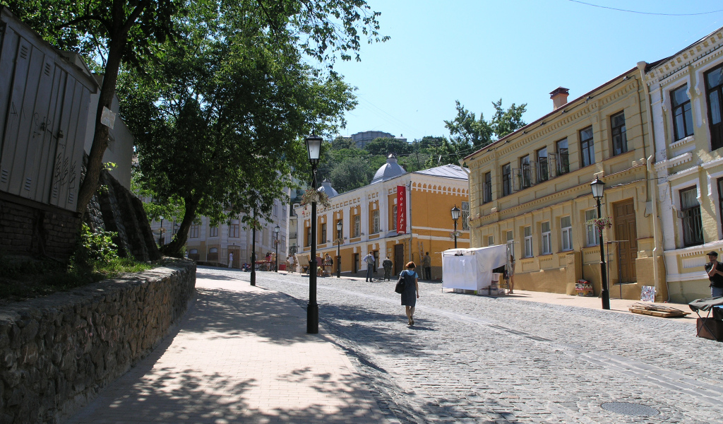 Анреевский спуск в Киеве