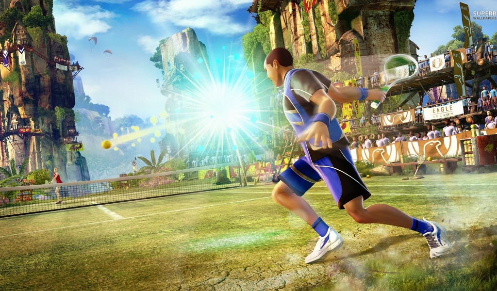 Спортсмен в игре Kinect Sports Rivals