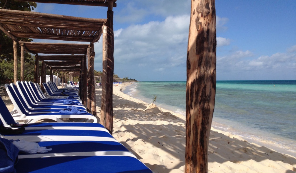 Осенний отдых на курорте Кайо Ларго, Куба