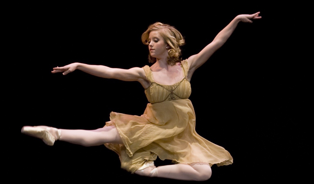 Балерина Меган Ольсен