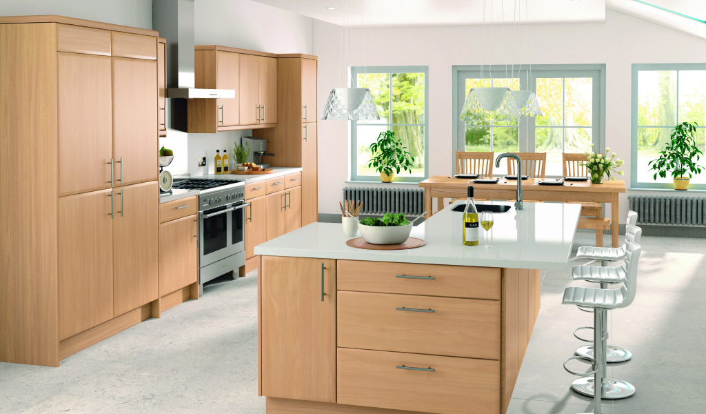 Барные стулья на кухне