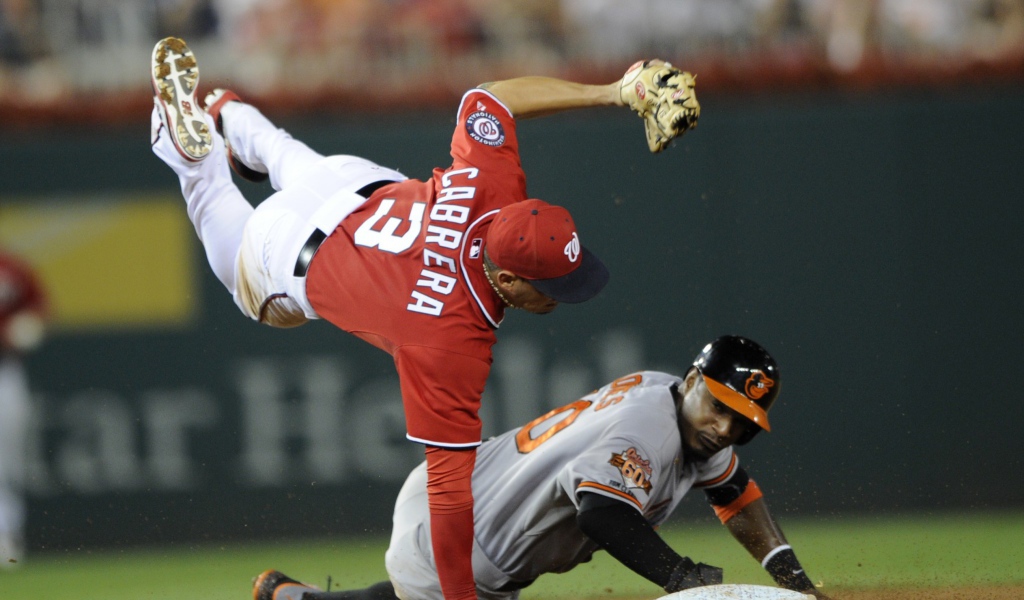 Бейсболист Асдрубал Кабрера