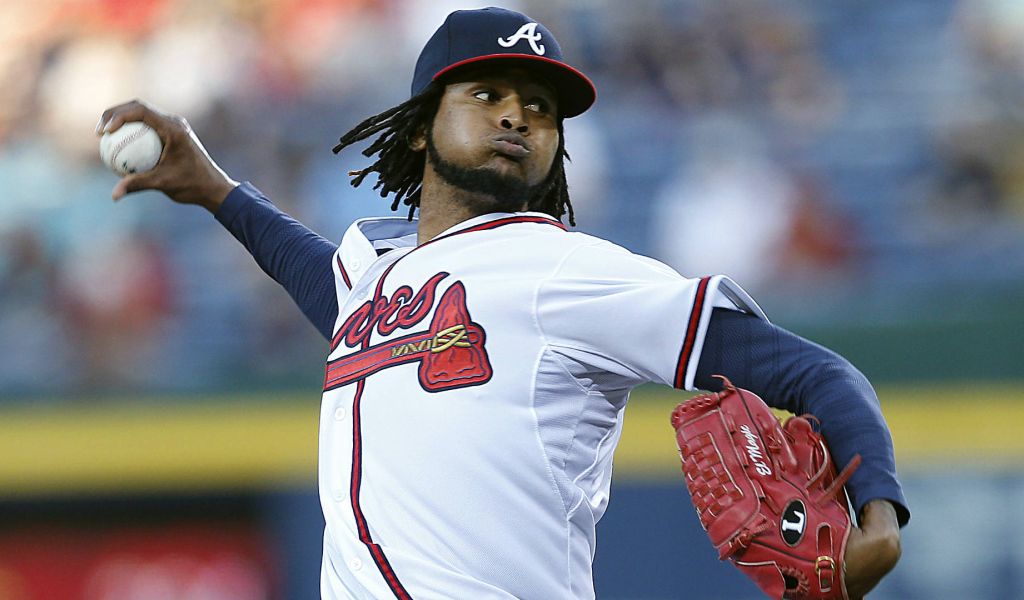 Бейсболист Эрвин Сантана